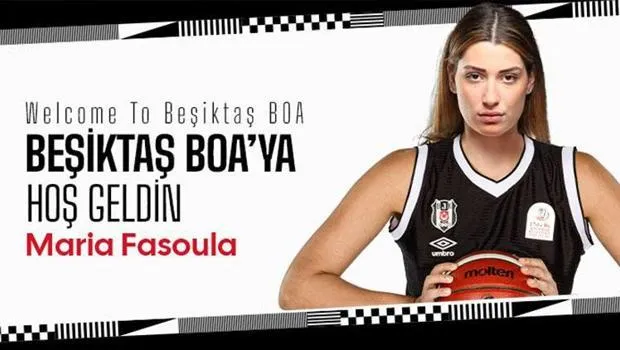 Beşiktaş'tan Bomba Transfer! Maria Fasoula Kartal'a Geldi!