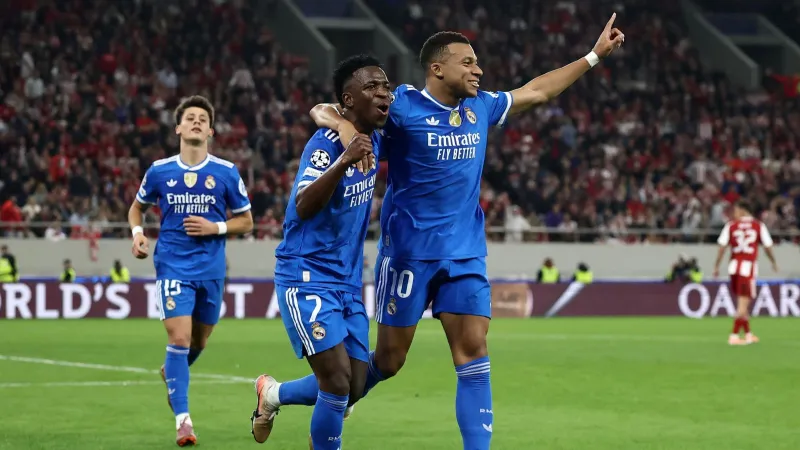 Mbappe Arda Güler'in asistiyle attığı gole inanamadı