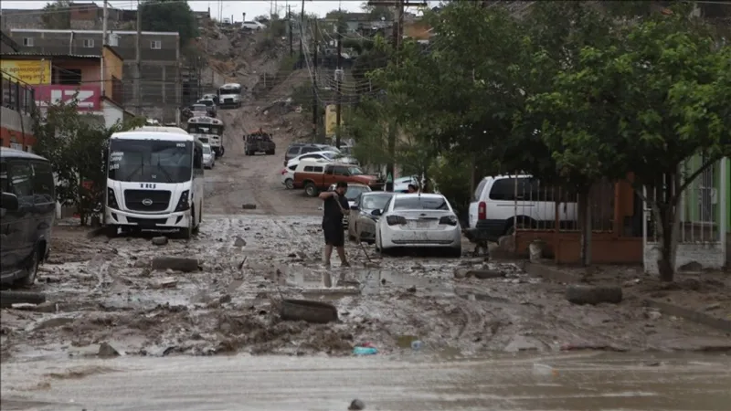 Meksika'da Sel Felaketi: Ölü Sayısı Şoke Etti! Son Durum