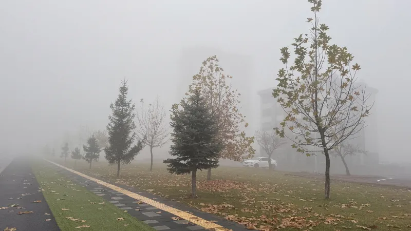 Meteoroloji'den 10 şehrimiz için sis uyarısı! İstanbul, Bursa...
