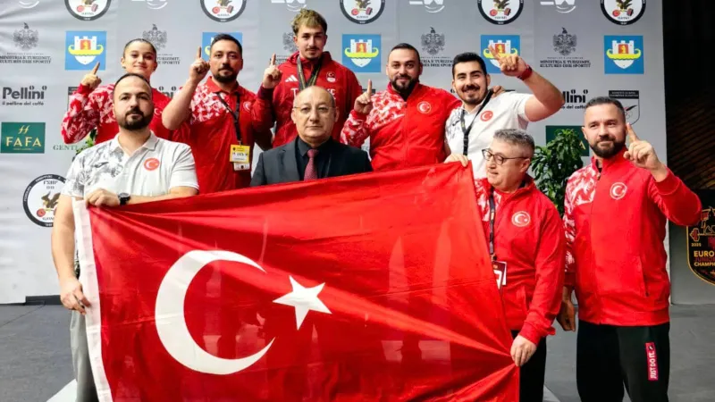 Milli Gurur! Yusuf Fehmi Genç Avrupa Halter Şampiyonu Oldu!