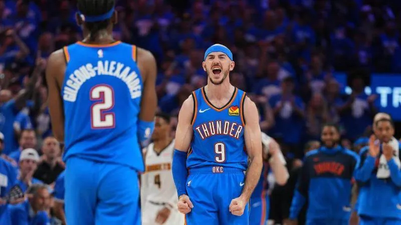 NBA Batı Konferansı'nda finalin adı belli oldu