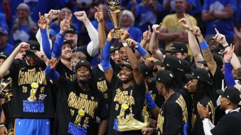 Oklahoma City Thunder NBA Şampiyonu! Efsane Geri Döndü!