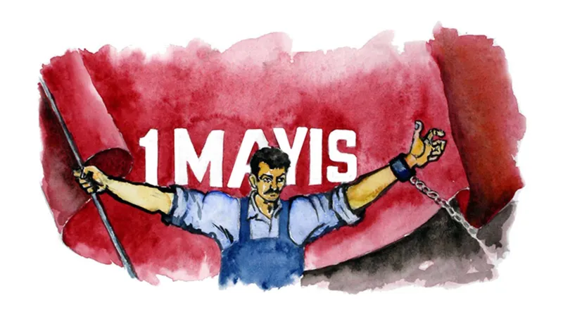 1 Mayıs Öncesi Şok Baskın! İstanbul'da 76 Gözaltı!