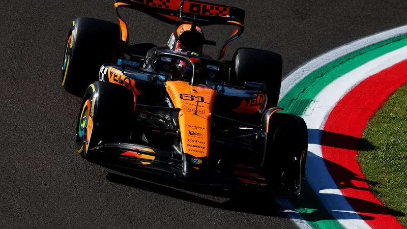 Piastri Şov! Emilia Romagna GP Antrenmanında Zirvede!