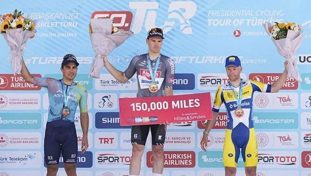 Bisiklet Turu'nda Şok Zafer! Simon Dehairs Kimdir?