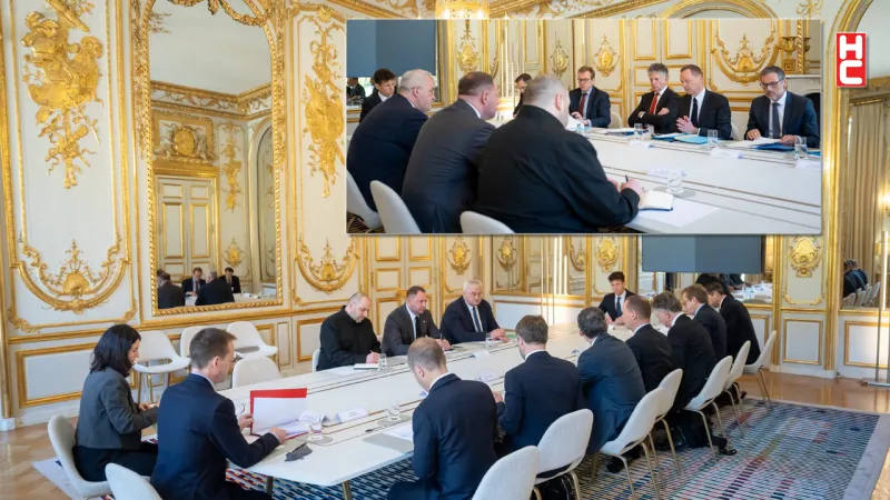 Ukrayna Heyeti Paris'te! AB ile Kritik Ateşkes Görüşmesi