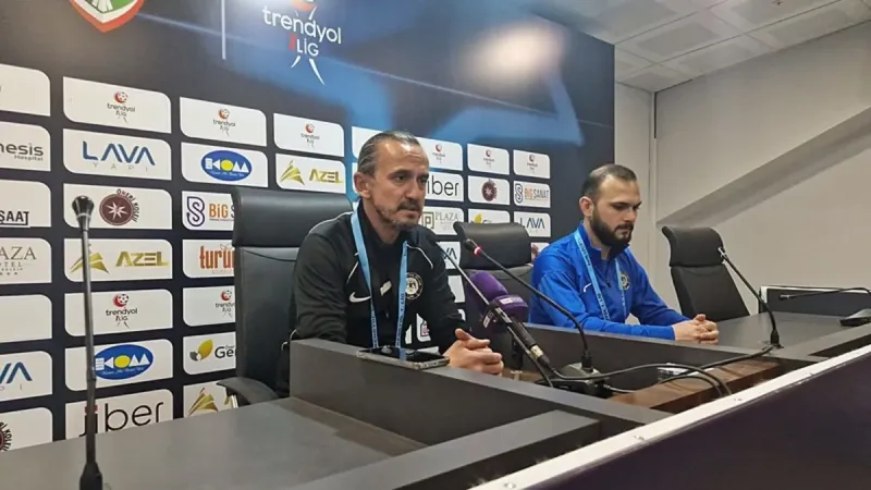 Tuncay Şanlı Çorum FK'dan Ayrıldı! Şok İstifa Kararı