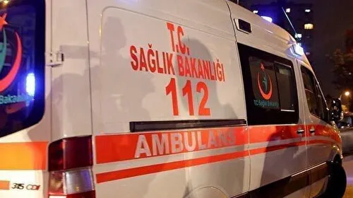 Akrabalar arasındaki bıçaklı kavgada kan aktı