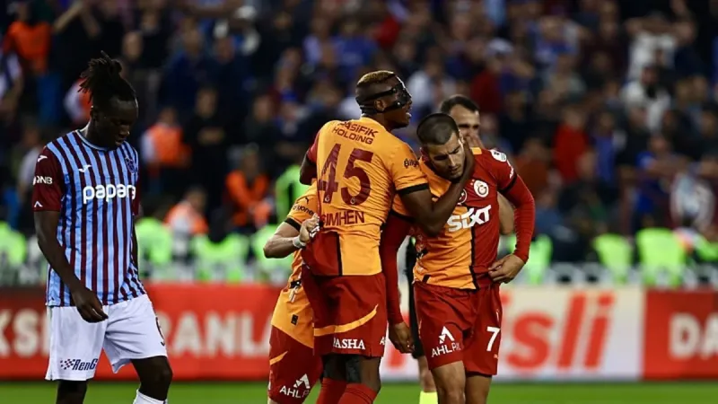 Morata'dan Gol Şov! Galatasaray Farkı Açtı!