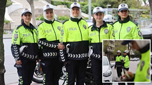 Konya'da Annelik ve Polislik Bir Arada: Kahraman Kadınlar Görev Başında!