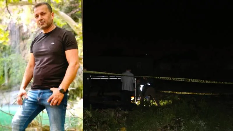 Antalya'da Kuzen Katili Şok Savunma: Korkudan Ateş Ettim!