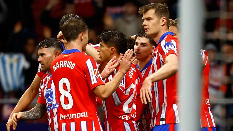 Atletico Madrid Fark Attı! Valladolid'e Gol Yağmuru!
