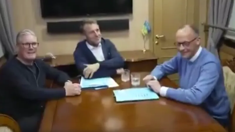 Kiev Ziyaretinde Kokain İddiası! Liderler Ne Saklıyor?