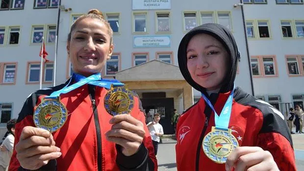 Tekvandocuların Gözü Yüksekte: Avrupa'dan Dünyaya Şampiyonluk Hedefi!