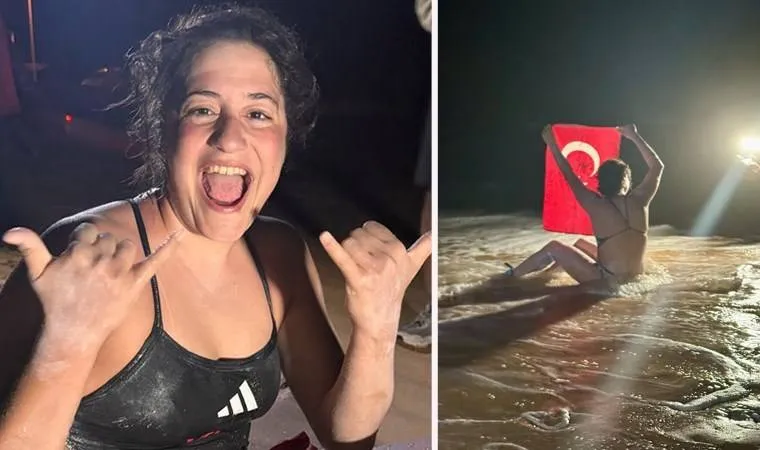 Aysu Türkoğlu Rekoru Kırdı! Kaiwi Kanalı'nı Geçen İlk Türk Genç!