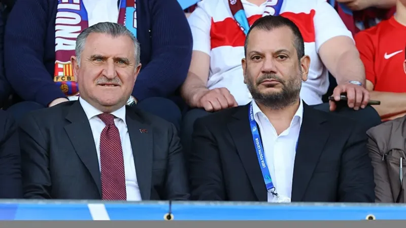 Trabzonspor'dan Tarihi Başarı! Bakan Bak'tan Kutlama Mesajı