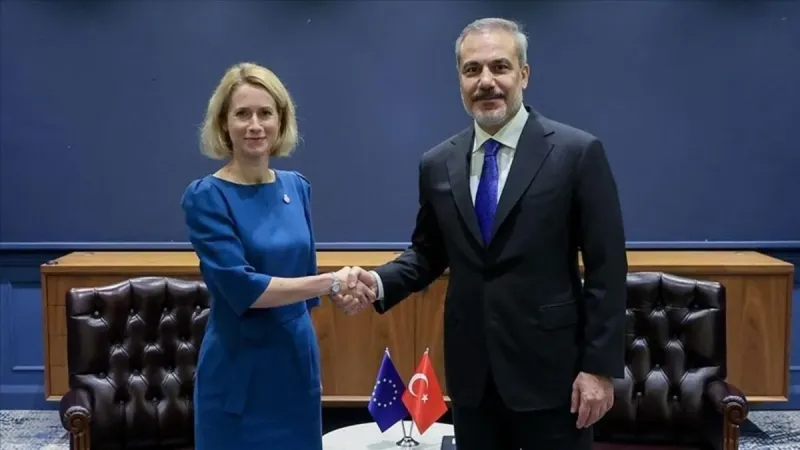 Fidan'dan Kritik AB Hamlesi! Kallas ile Görüşmede Neler Konuşuldu?