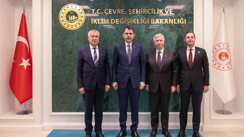 Bakan Kurum'dan Kritik Zirve! Mansur Yavaş ve Diğer Başkanlar Neden Bir Araya Geldi?