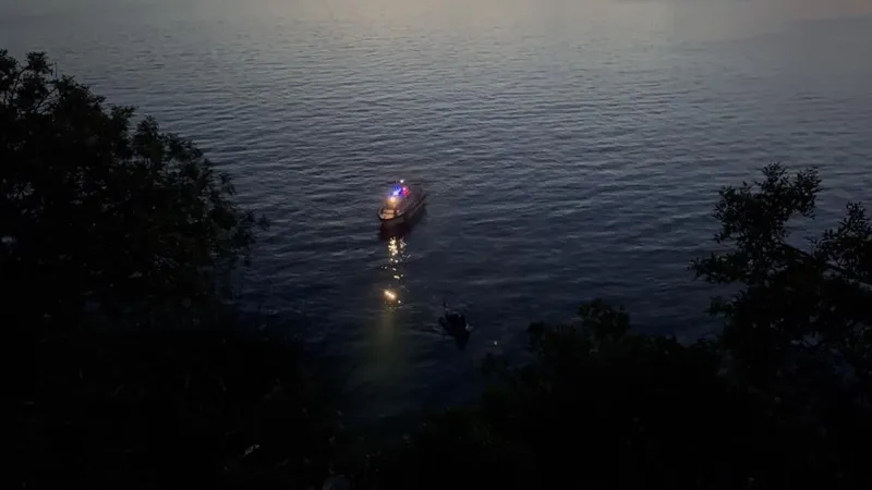 Balıkçı Kabusu! Kayalıklardan Düşen Gencin Feci Akıbeti