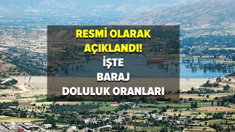 İstanbul Barajlarında Son Durum! 15 Nisan İSKİ Verileri Açıklandı