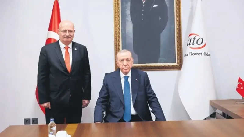 Erdoğan'dan Ankara Çıkarması! ATO'da Neler Konuşuldu?