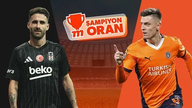 Beşiktaş Başakşehir Maçı: Şampiyon Oranlarla Misli'de!