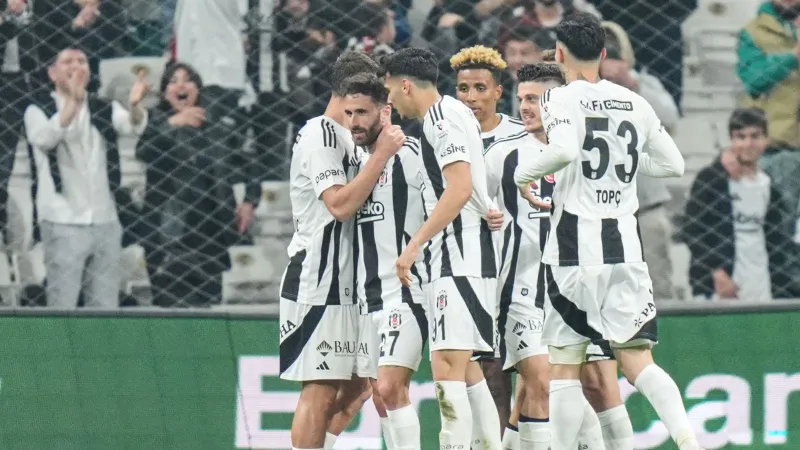 Beşiktaş'tan Gol Şov! Hatayspor'u Farklı Yendi!