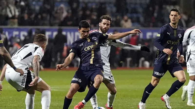 Beşiktaş Şoku! Kasımpaşa Deplasmanında Beraberlik Kabusu!