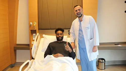 Beşiktaş'a Şok! Kelan Martin Ameliyat Oldu, Sahalara Ne Zaman Dönecek?