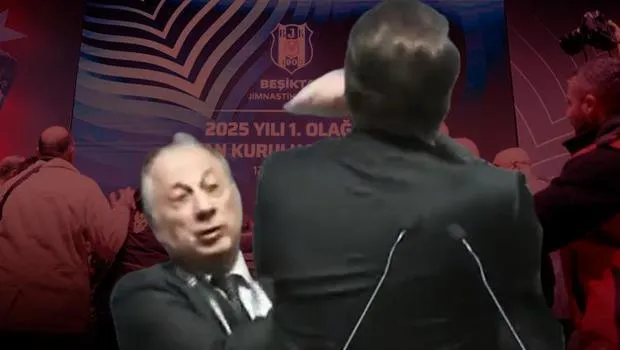 Beşiktaş Divan'da Kavga! Hasan Arat'ın Konuşması Neden Kesildi?