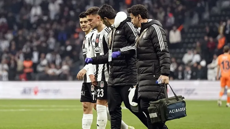 Muçi Şoku! Beşiktaş'tan Sakatlık Açıklaması: Gerilme ve Kanama!