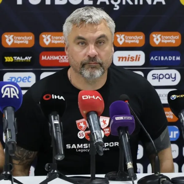 Samsunspor Teknik Direktörü Reis'ten Şok Sözler: Galibiyetin Sırrı Ne?