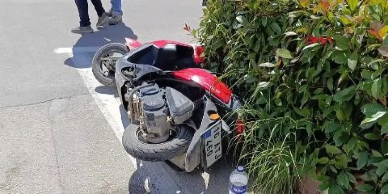 Bursa'da Muhtar Motosiklet Kazası! Durumu Kritik Mi?