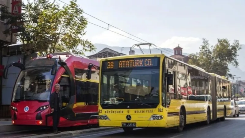 Bursa'da Toplu Taşıma Kabusu! 20 Mayıs'ta Seferler Duruyor!