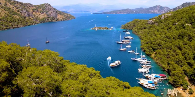Göcek Koylarında Müzik Yasağı! İşte Şaşırtan Gerekçe