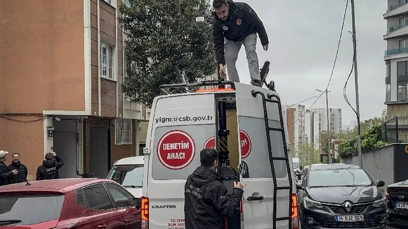 İstanbul Alarmda! Küçükçekmece'de Deprem Hasarı Tespit Çalışması Başladı!