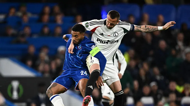 Chelsea Şoku! Legia Varşova'ya Yenildi Ama Tur Atladı!