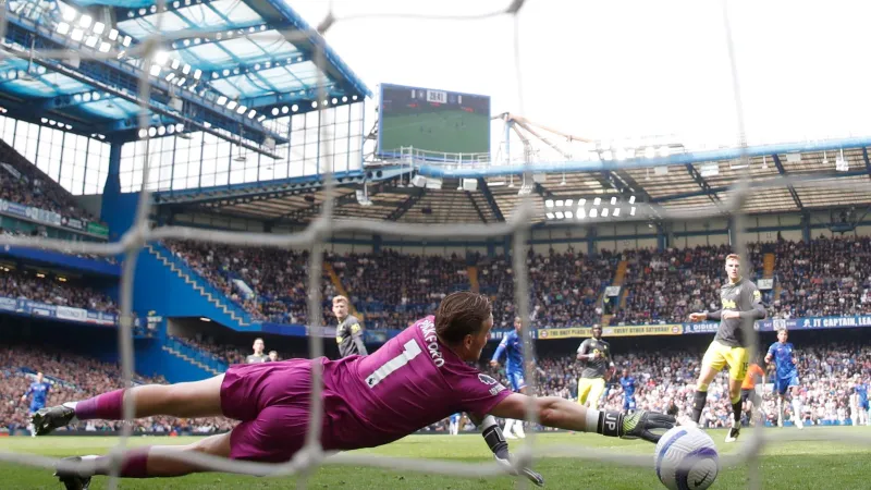 Chelsea'den Tek Golle Zafer! Everton Şaşkın!