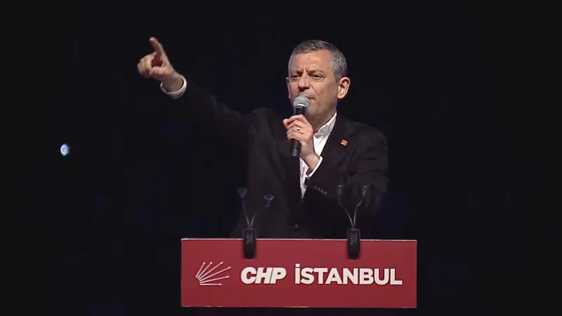 Özgür Özel'den Bomba Gibi İmamoğlu Açıklaması! A, B, C Planı...