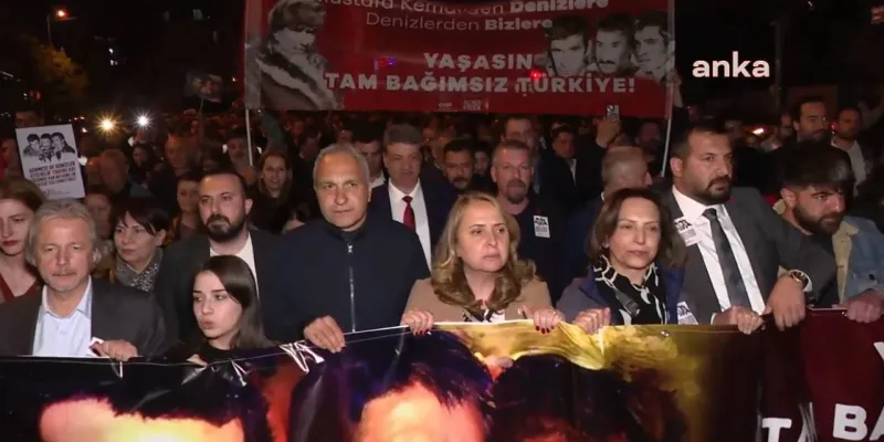 CHP'den 'Üç Fidan' Anması: Ankara'da Duygu Dolu Anlar!