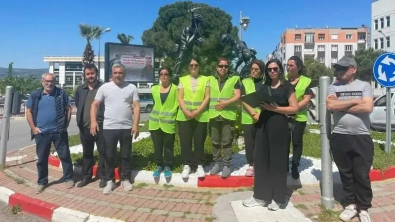 CHP'den Kadın İşçilere Şok! Tuvalete Bile Almadılar!