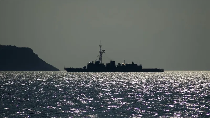 Çin, Tayvan'ı kuşatan askeri tatbikatını tamamladı