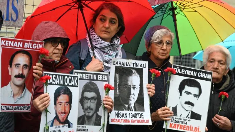 Cumartesi Anneleri'nden Adalet Çığlığı: Ömer Ölker Nerede?