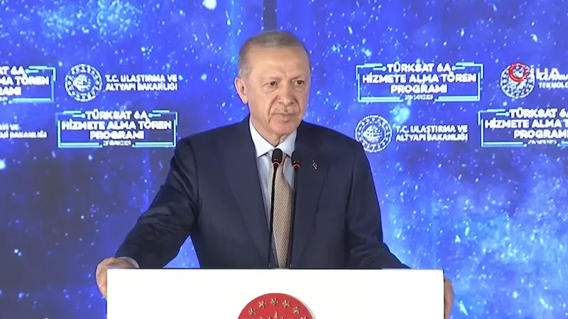 TÜRKSAT 6A Uzayda! Erdoğan'dan Müjde: Kapsama Alanı Genişliyor!