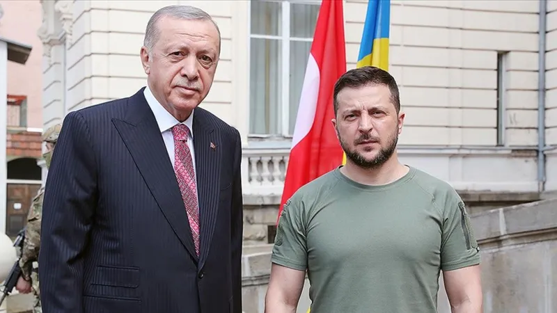 Erdoğan'dan Zelenski'ye Kritik Telefon! Barış Umutları Arttı mı?