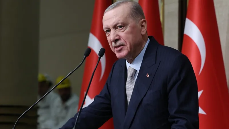Erdoğan'dan Batı'ya Sert Tepki: İsrail'in Soykırım Politikası Ramazan'da da Sürüyor