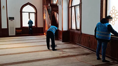 Denetimli Serbestlikten Bayram Temizliği: Camiler ve Mezarlıklar Pırıl Pırıl!