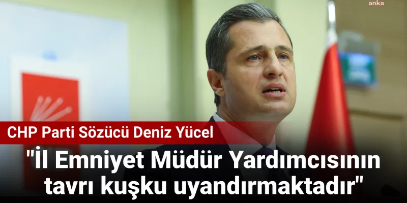 Özgür Özel'e Saldırı! Emniyet Müdüründen Şok Eden Tavır mı?