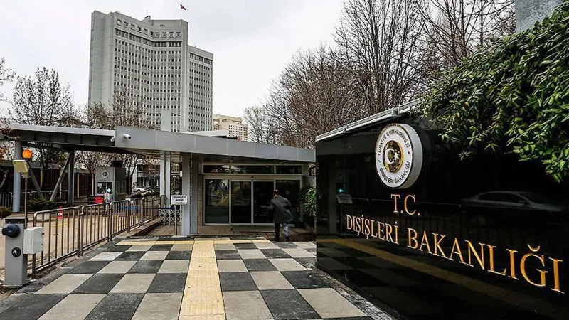 Dışişleri'nden İsrail'e Sert Uyarı: Artık Yeter!